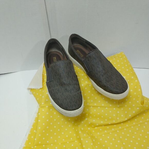 Michael Kors Keaton slip on sneakers Woman's SZ 8.5m - Picture 9 of 9